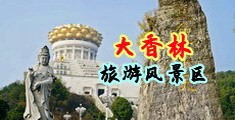 大鸡吧爽插插视频中国浙江-绍兴大香林旅游风景区